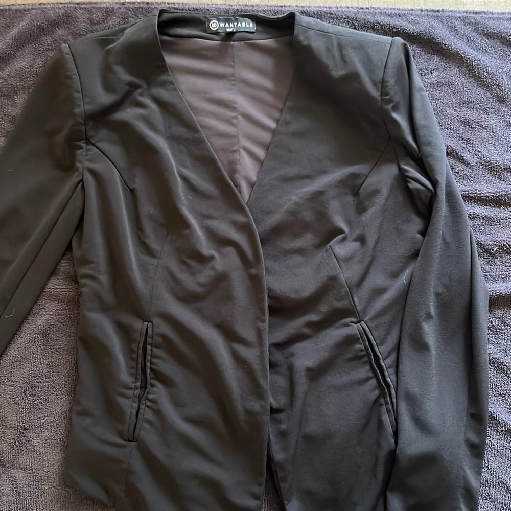 Black blazer